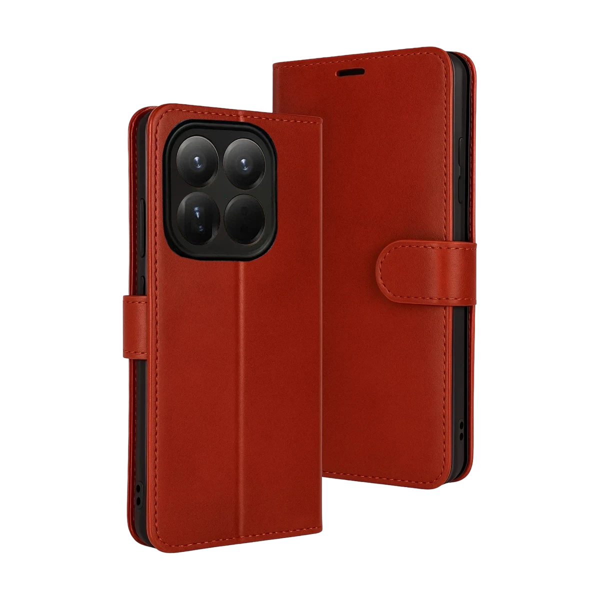 Newface Xiaomi Mi 15T Trend S Plus Kapaklı Kılıf - Kırmızı — görsel 4