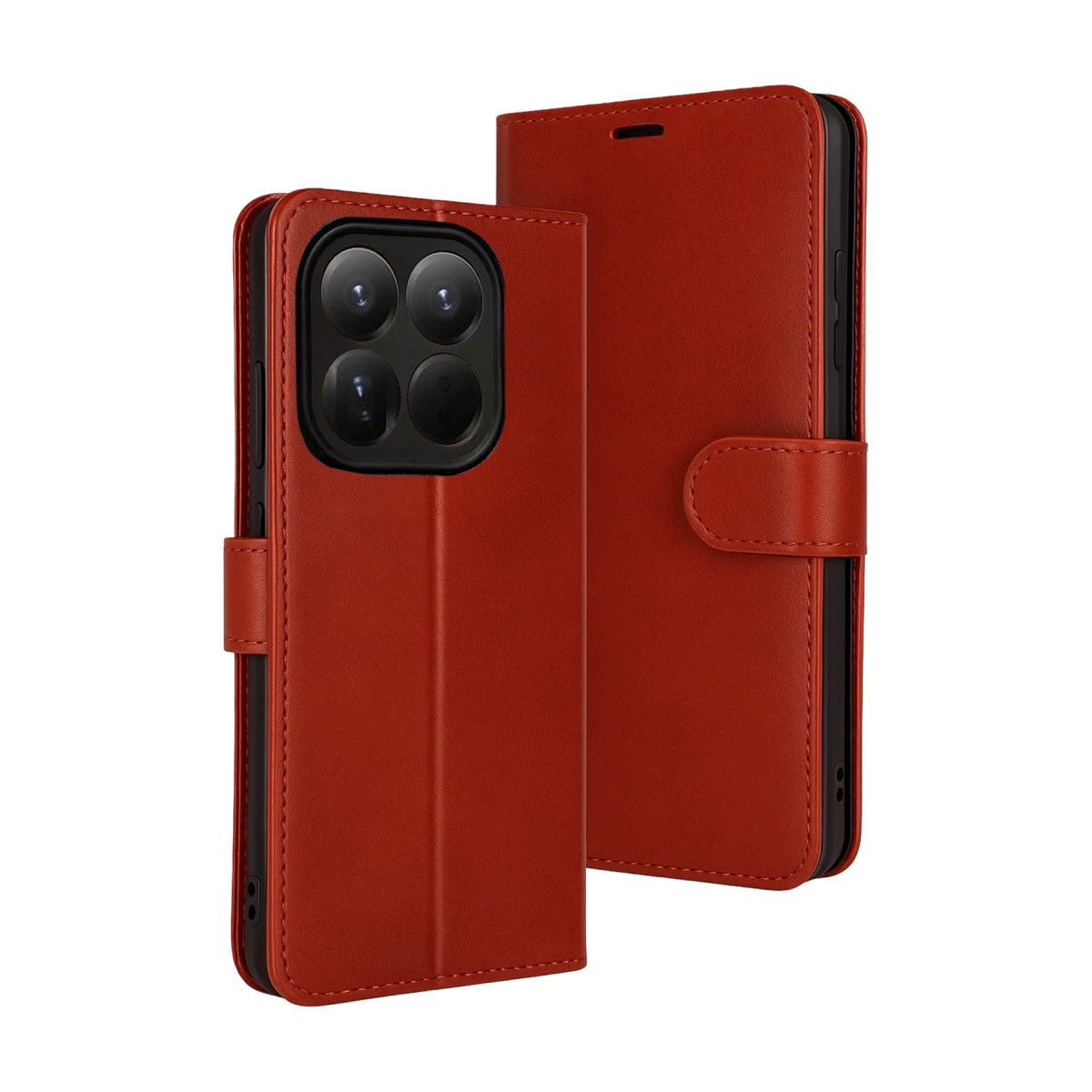Newface Xiaomi Mi 15T Trend S Plus Kapaklı Kılıf - Kırmızı — görsel 7