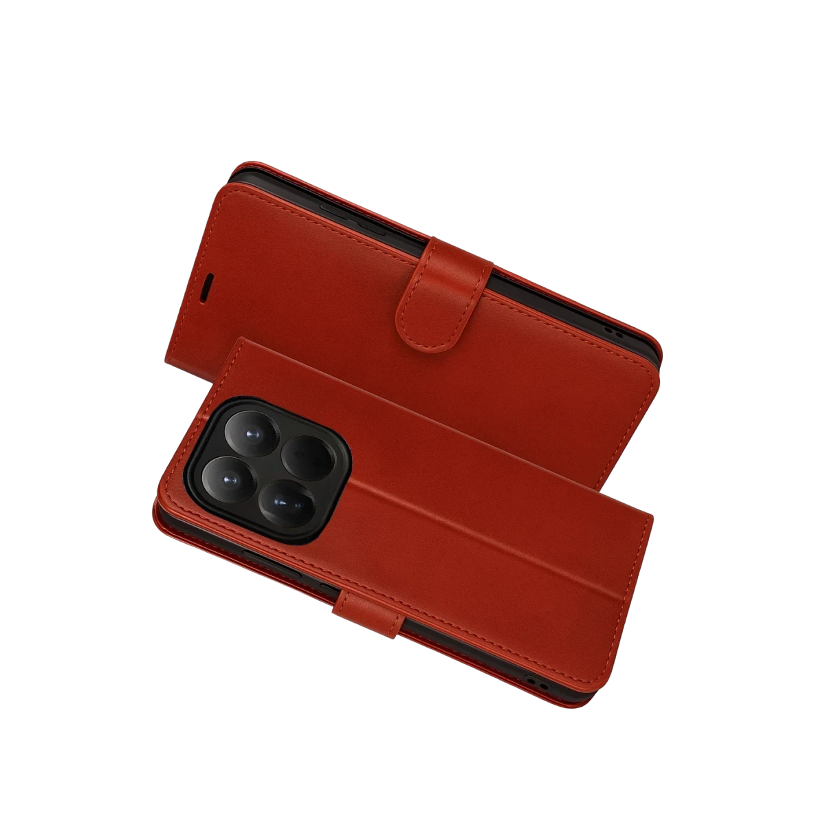 Newface Xiaomi Mi 15T Trend S Plus Kapaklı Kılıf - Kırmızı — görsel 5