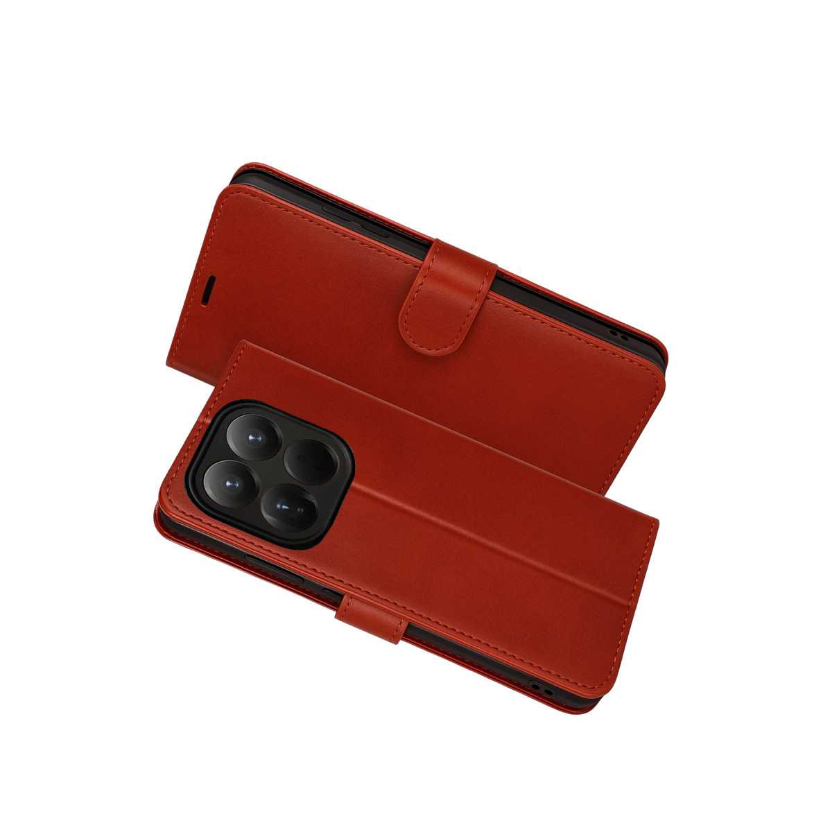 Newface Xiaomi Mi 15T Trend S Plus Kapaklı Kılıf - Kırmızı — görsel 8