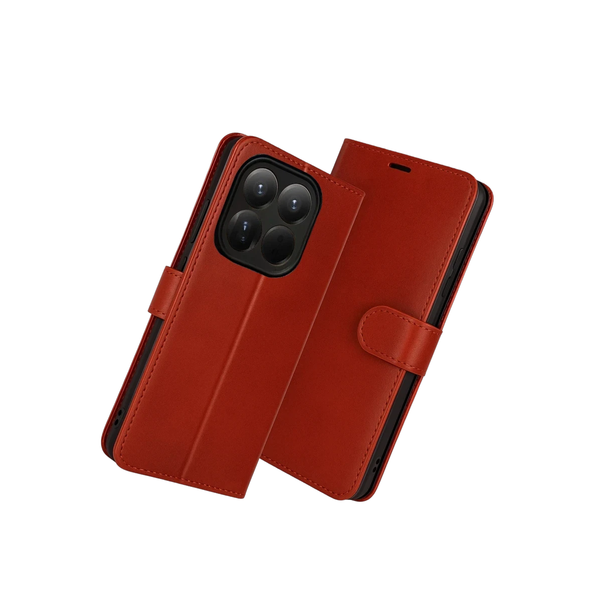 Newface Xiaomi Mi 15T Trend S Plus Kapaklı Kılıf - Kırmızı — görsel 6