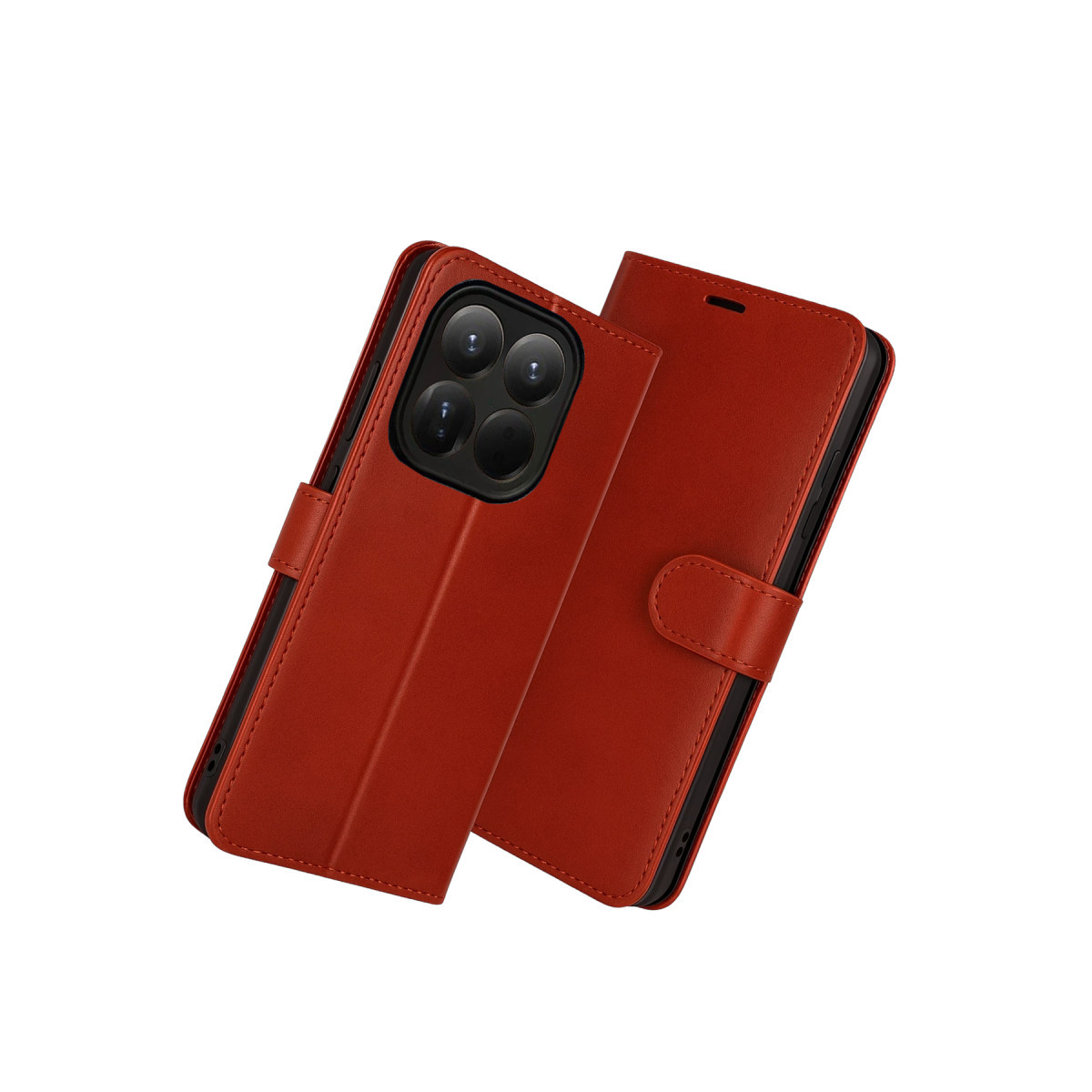 Newface Xiaomi Mi 15T Trend S Plus Kapaklı Kılıf - Kırmızı — görsel 9