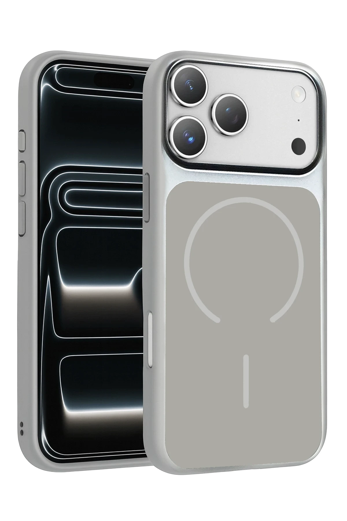 Joko Apple iPhone 17 Pro Max Rush Magsafe Kapak - Beyaz