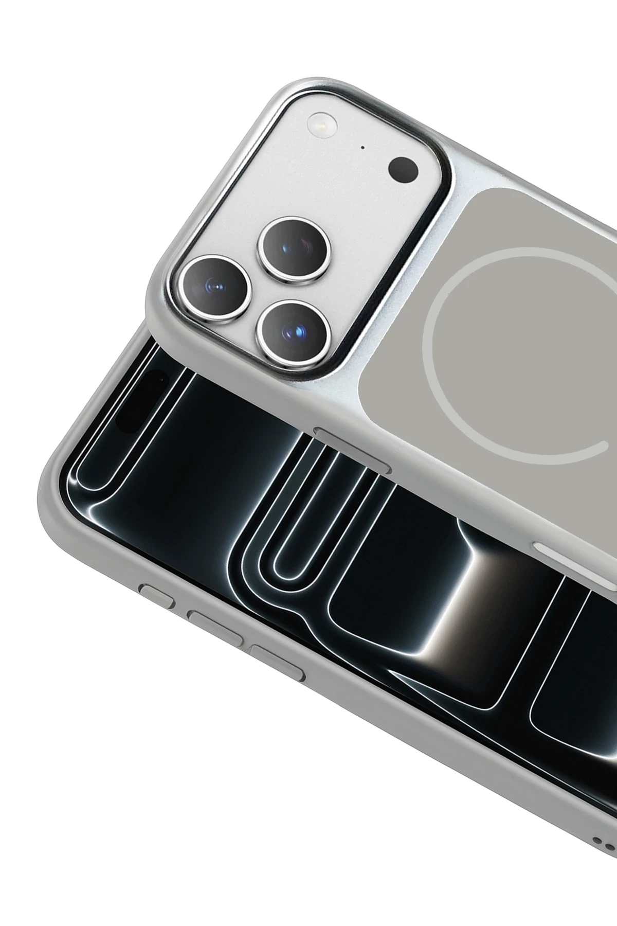 Joko Apple iPhone 17 Pro Max Rush Magsafe Kapak - Beyaz — görsel 2