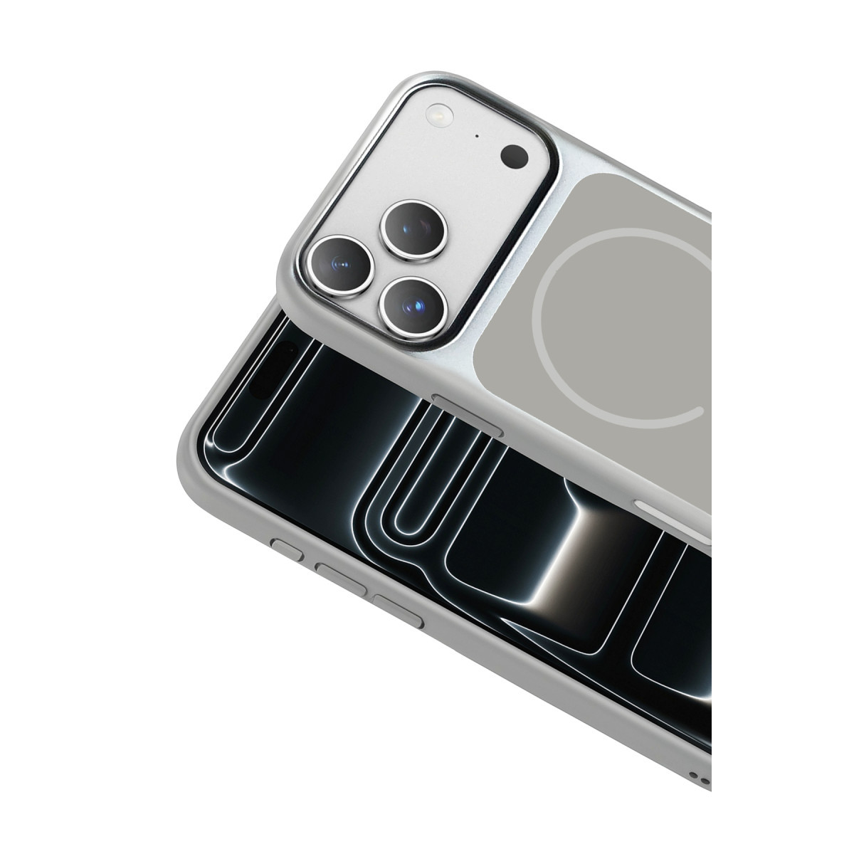 Joko Apple iPhone 17 Pro Max Rush Magsafe Kapak - Beyaz — görsel 10