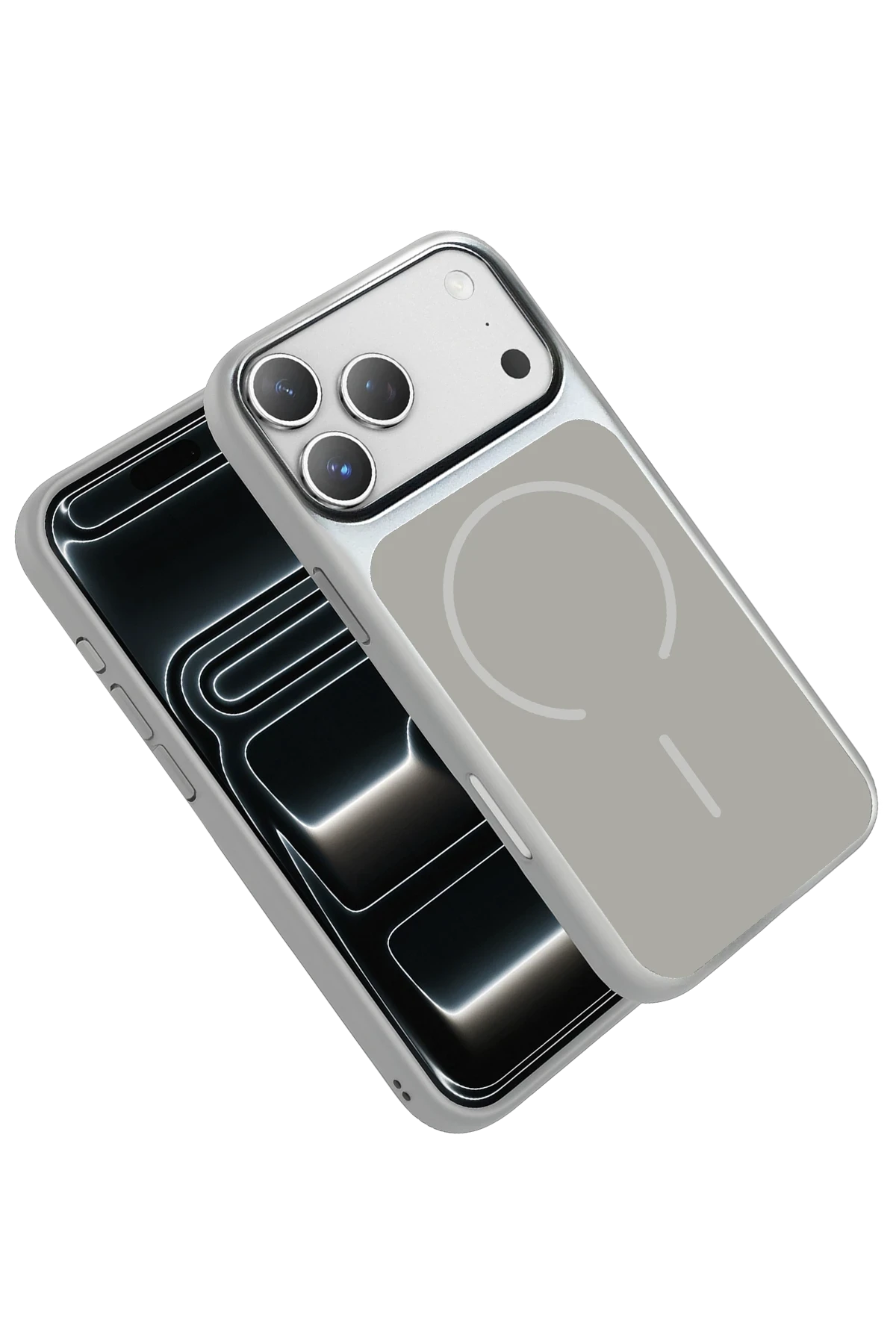 Joko Apple iPhone 17 Pro Max Rush Magsafe Kapak - Beyaz — görsel 3