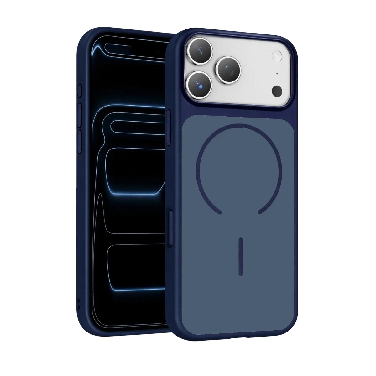 Joko Apple iPhone 17 Pro Max/18 Pro Max Rush Magsafe Kapak - Mavi