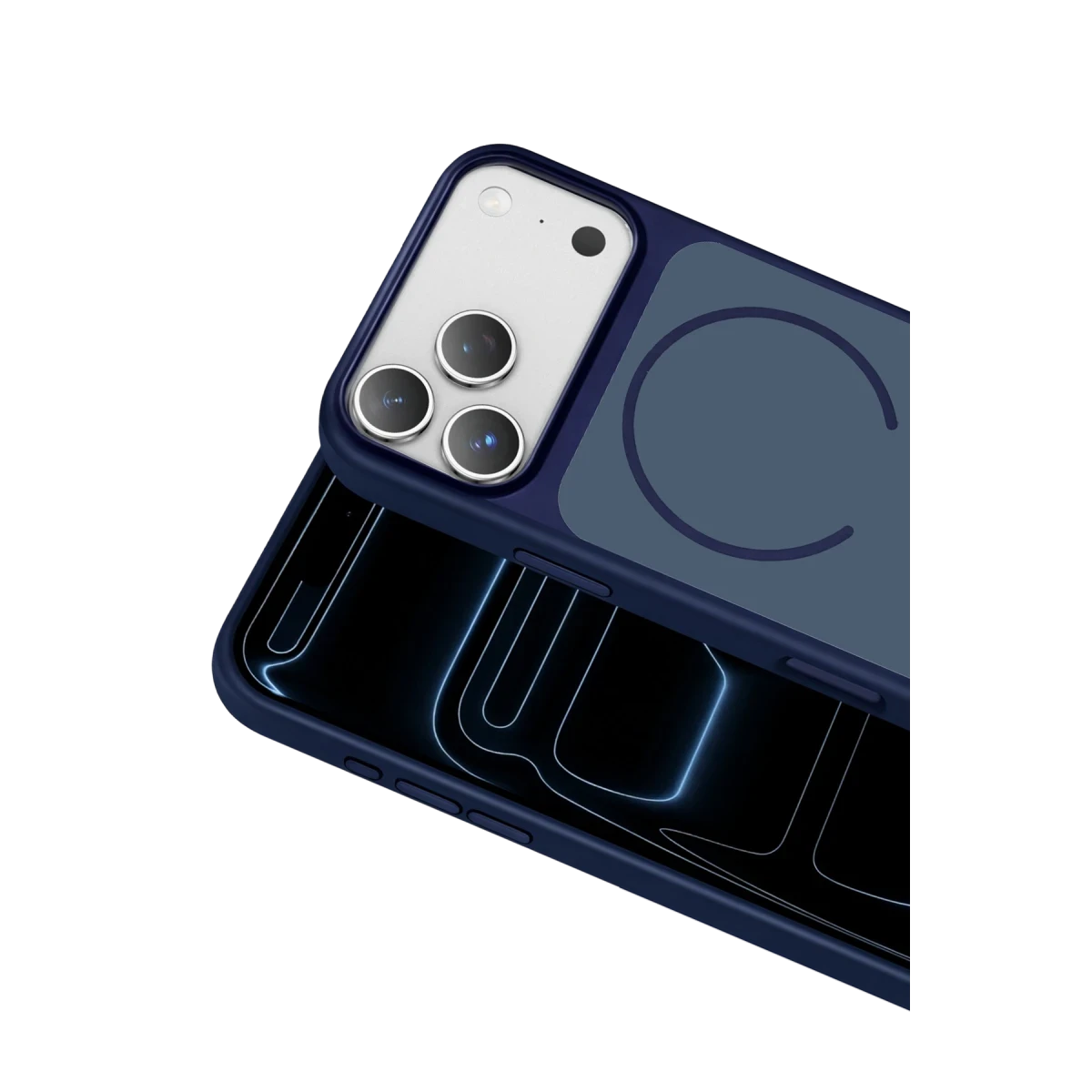 Joko Apple iPhone 17 Pro Rush Magsafe Kapak - Mavi