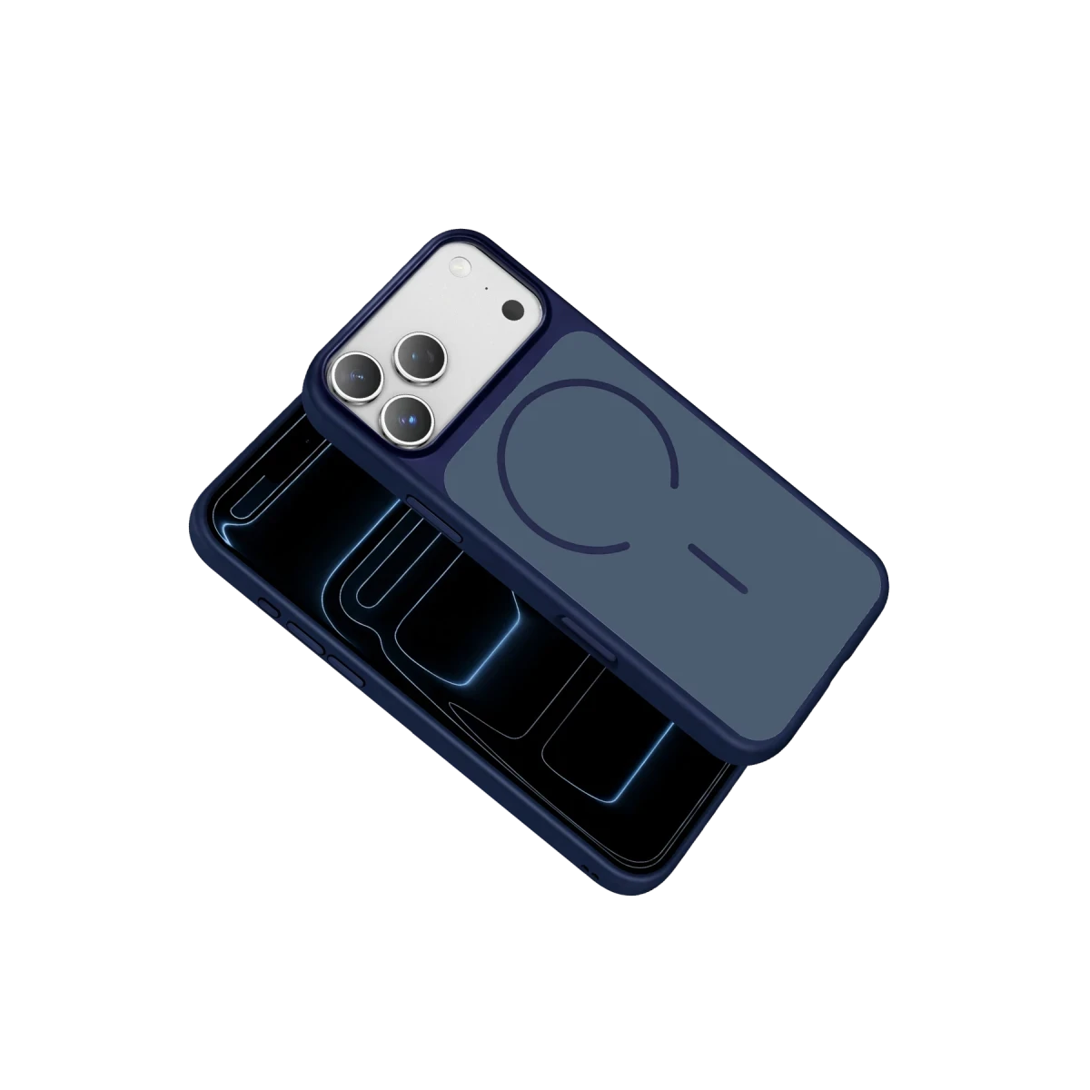 Joko Apple iPhone 17 Pro Rush Magsafe Kapak - Mavi