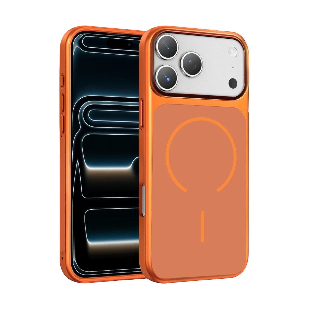 Joko Apple iPhone 17 Pro Rush Magsafe Kapak - Turuncu