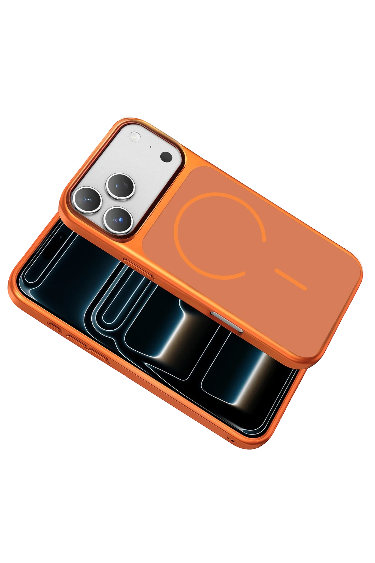 Joko Apple iPhone 17 Pro Rush Magsafe Kapak - Turuncu