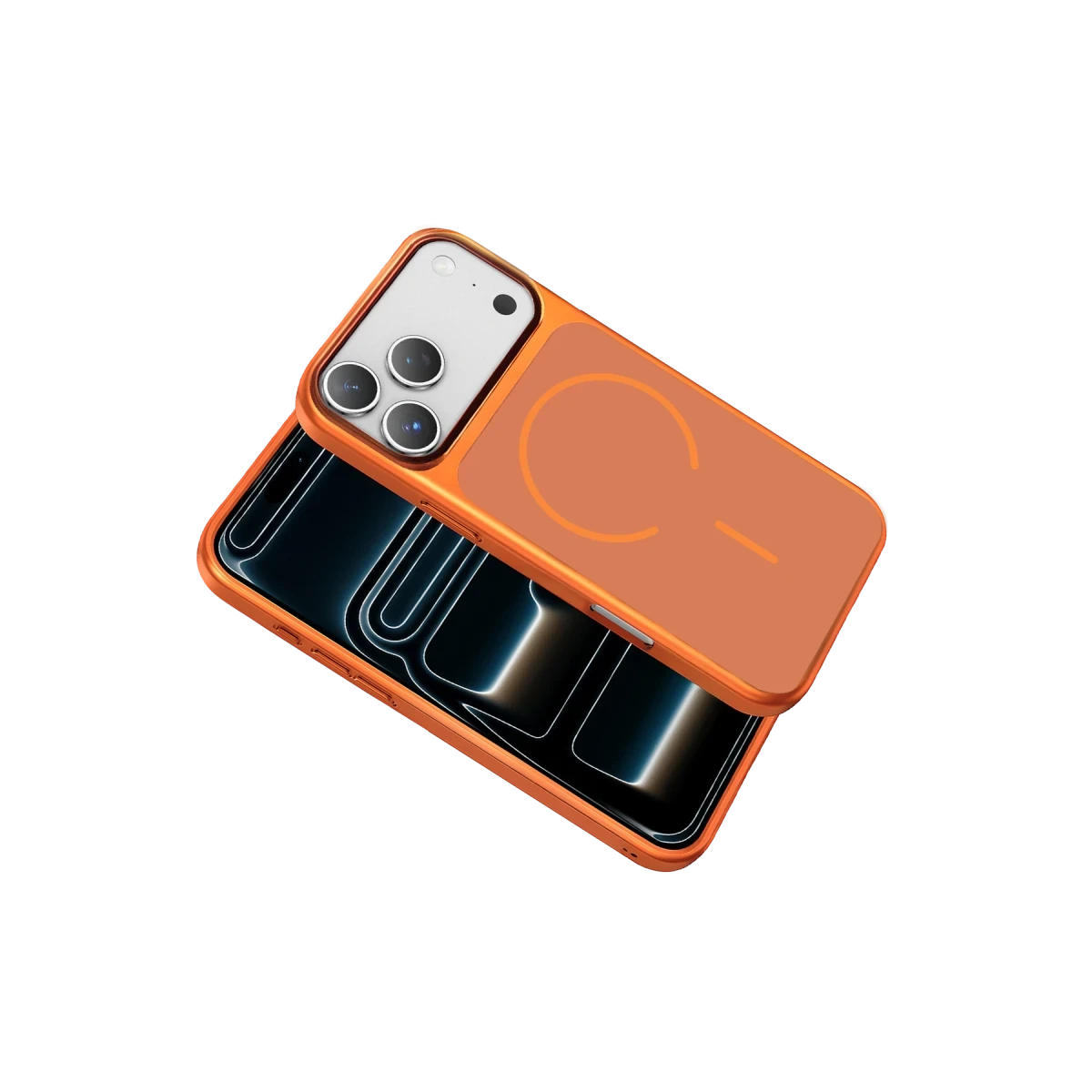 Joko Apple iPhone 17 Pro Rush Magsafe Kapak - Turuncu