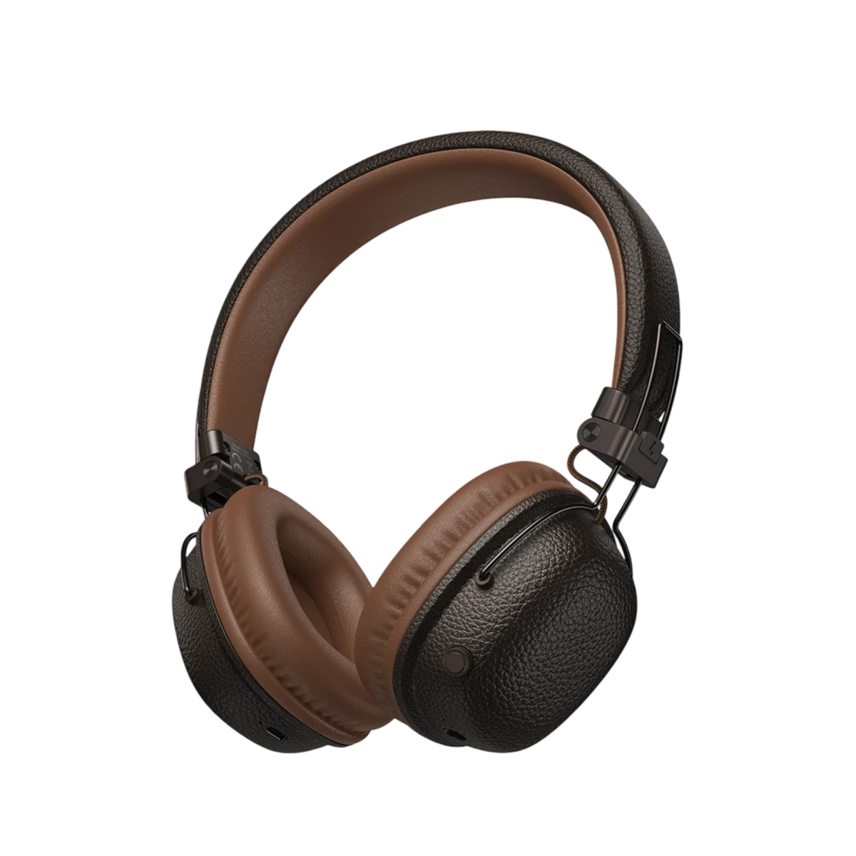 Hoco. W64 Earl 2 Bluetooth 5.4 Destekli Kablosuz Kulaklık – Kahverengi