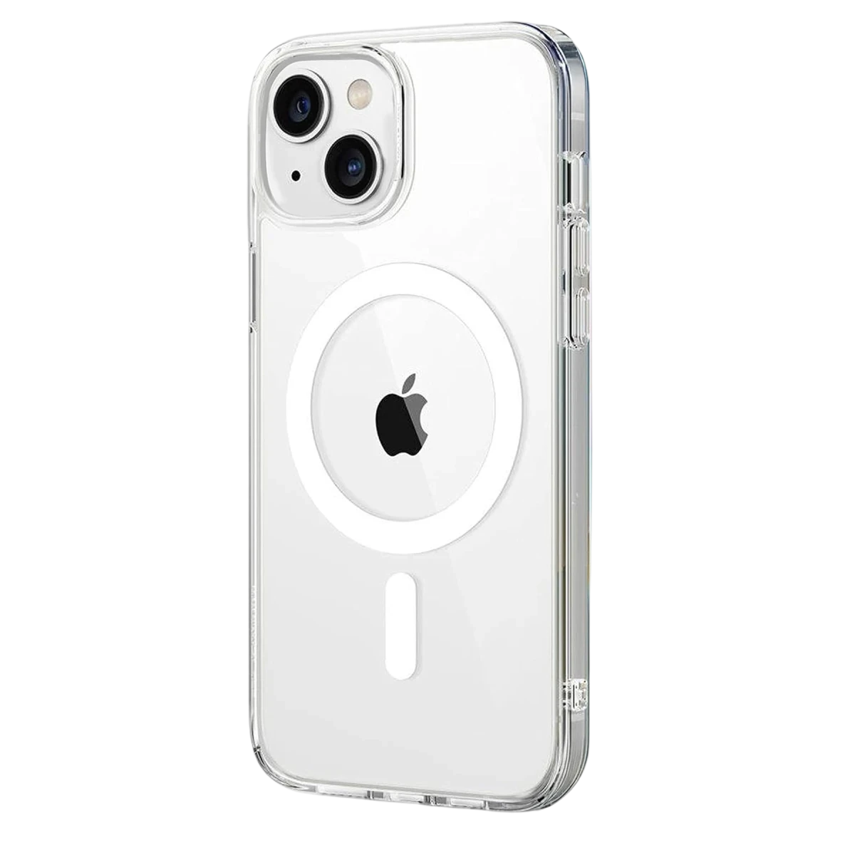 Newface Apple iPhone 14 Combo Sert Şeffaf Magsafe Kapak - Şeffaf — görsel 6