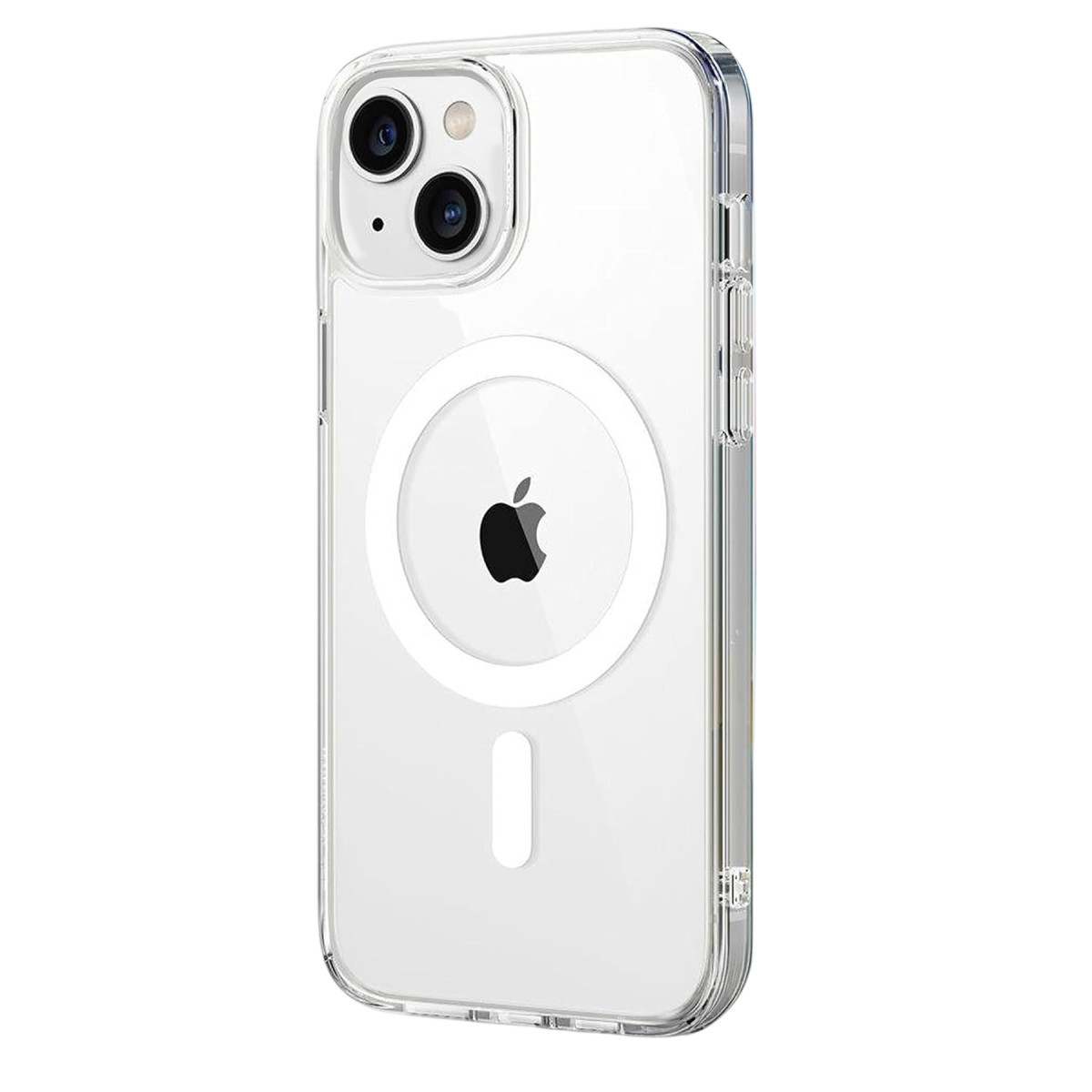Newface Apple iPhone 14 Combo Sert Şeffaf Magsafe Kapak - Şeffaf — görsel 9
