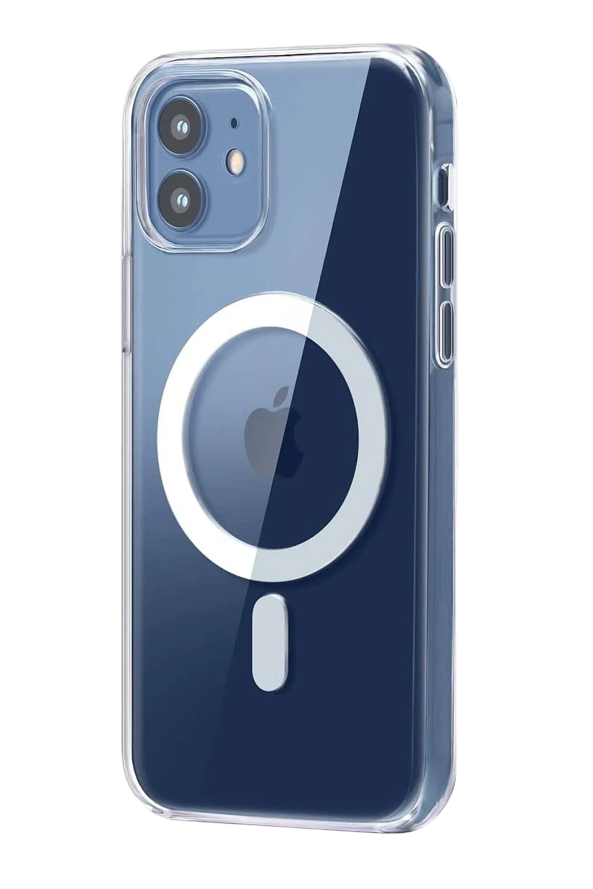 Newface Apple iPhone 11 Combo Sert Şeffaf Magsafe Kapak - Şeffaf — görsel 2