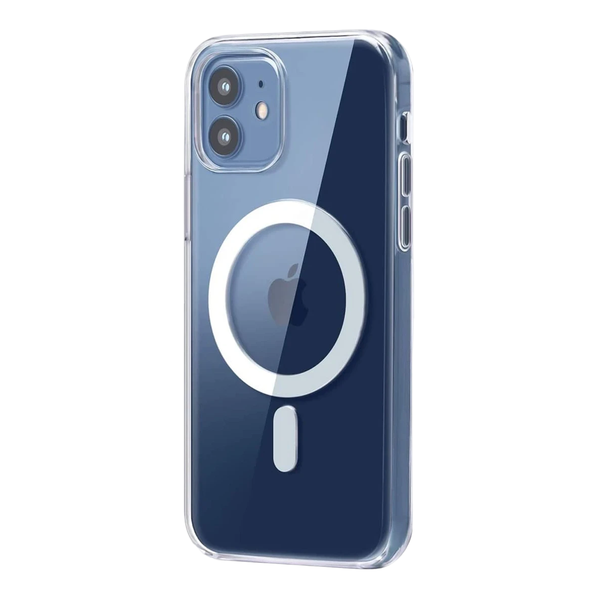 Newface Apple iPhone 11 Combo Sert Şeffaf Magsafe Kapak - Şeffaf — görsel 5