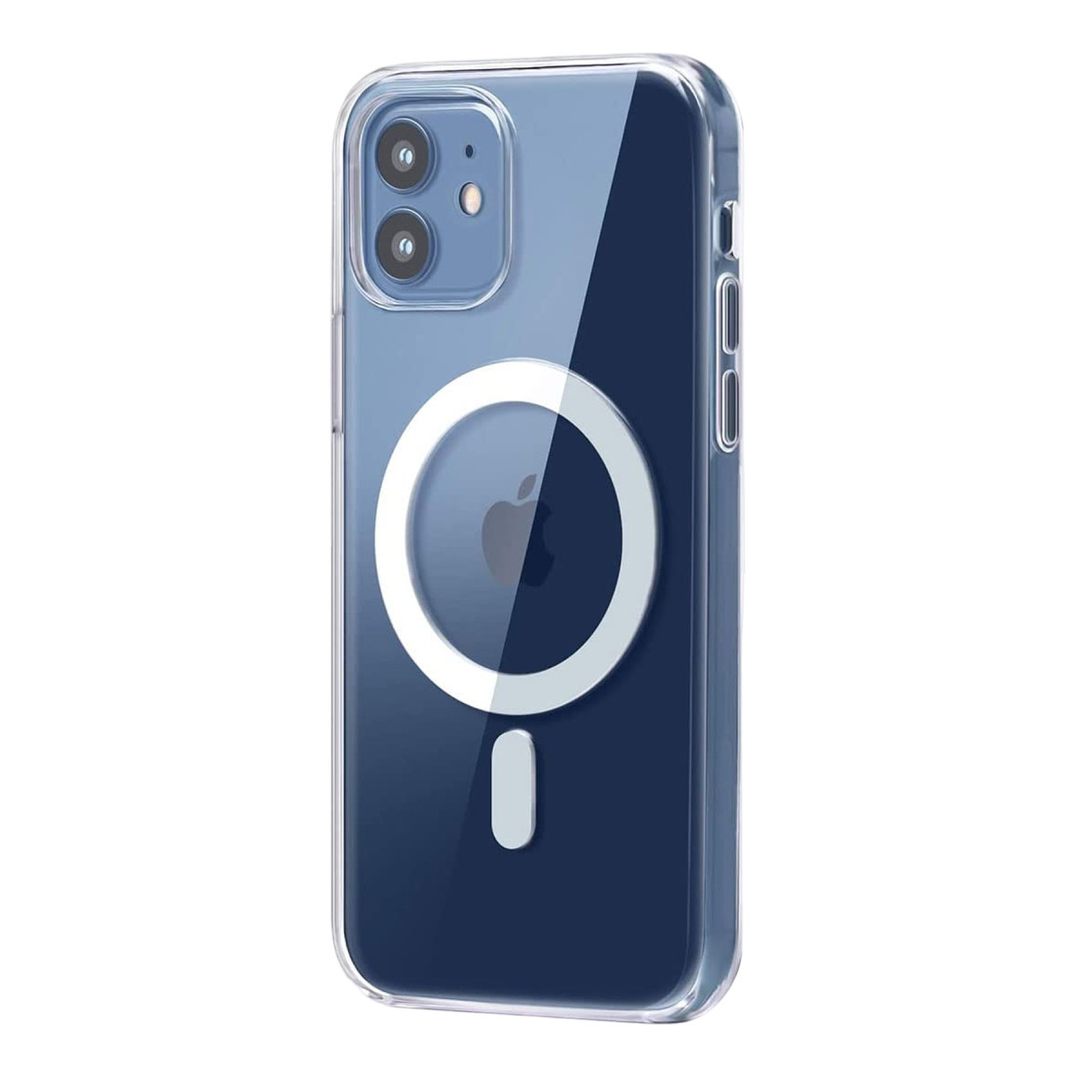 Newface Apple iPhone 12 Combo Sert Şeffaf Magsafe Kapak - Şeffaf — görsel 8