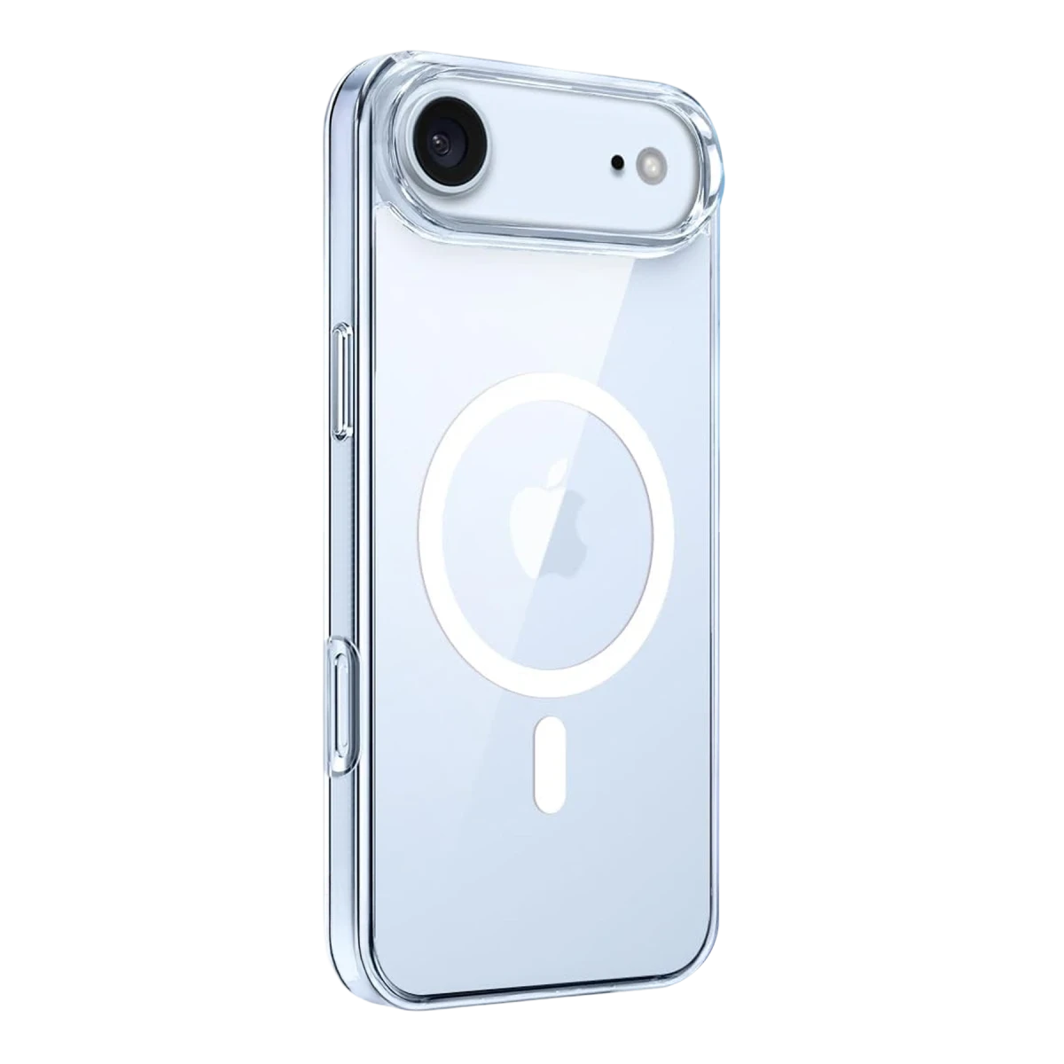 Newface Apple iPhone 17 Air Combo Sert Şeffaf Magsafe Kapak - Şeffaf — görsel 6