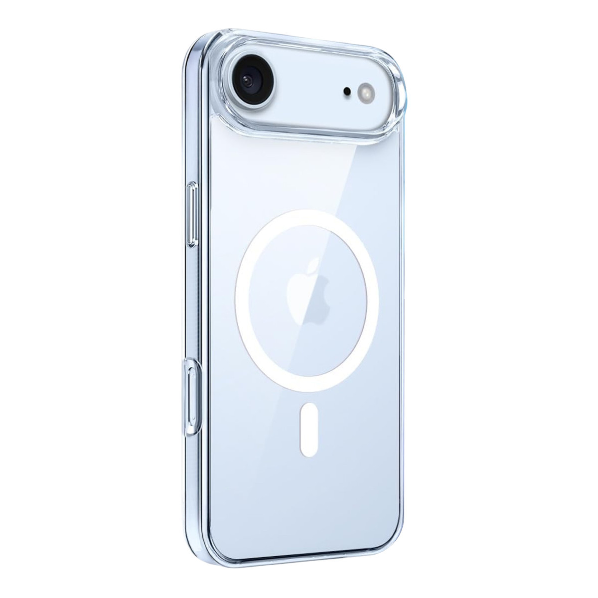Newface Apple iPhone 17 Air Combo Sert Şeffaf Magsafe Kapak - Şeffaf — görsel 9