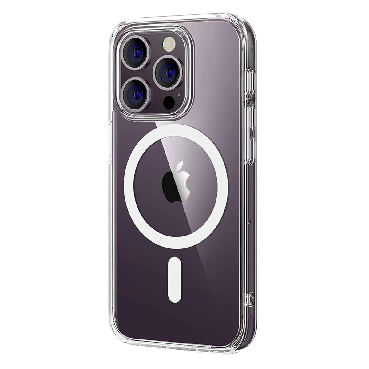 Newface Apple iPhone 16 Pro Max Combo Sert Şeffaf Magsafe Kapak - Şeffaf — görsel 6