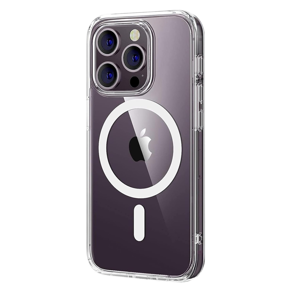 Newface Apple iPhone 16 Pro Max Combo Sert Şeffaf Magsafe Kapak - Şeffaf — görsel 9
