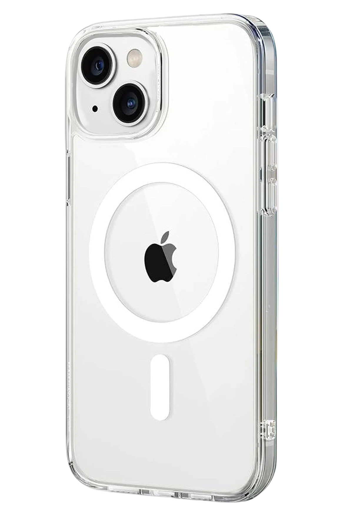 Newface Apple iPhone 15 Combo Sert Şeffaf Magsafe Kapak - Şeffaf — görsel 3