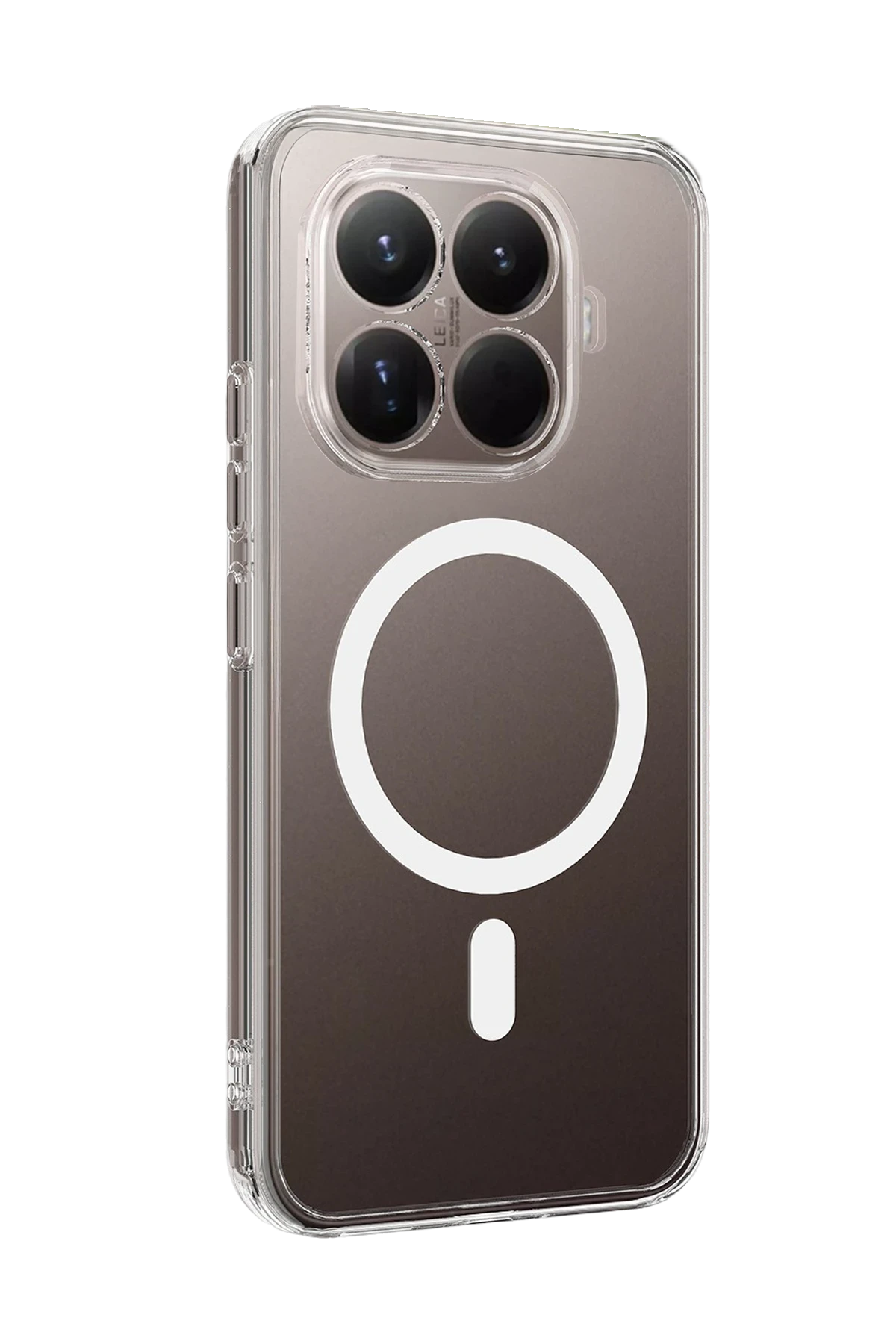 Newface Xiaomi Mi 15T Pro Combo Sert Şeffaf Magsafe Kapak - Şeffaf — görsel 2