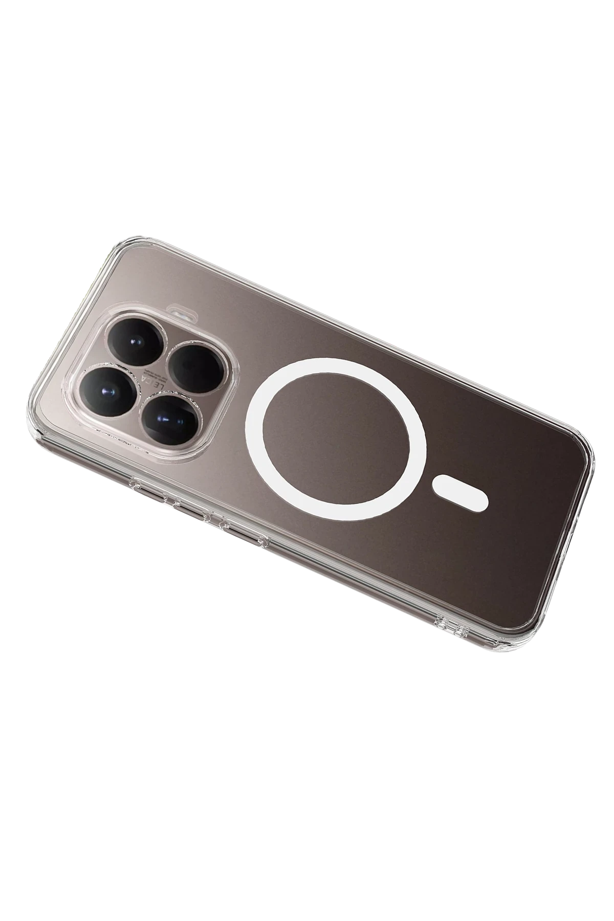 Newface Xiaomi Mi 15T Pro Combo Sert Şeffaf Magsafe Kapak - Şeffaf — görsel 3