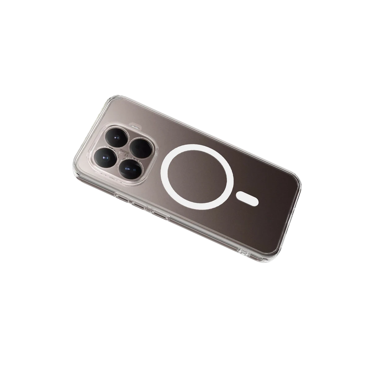 Newface Xiaomi Mi 15T Pro Combo Sert Şeffaf Magsafe Kapak - Şeffaf — görsel 6