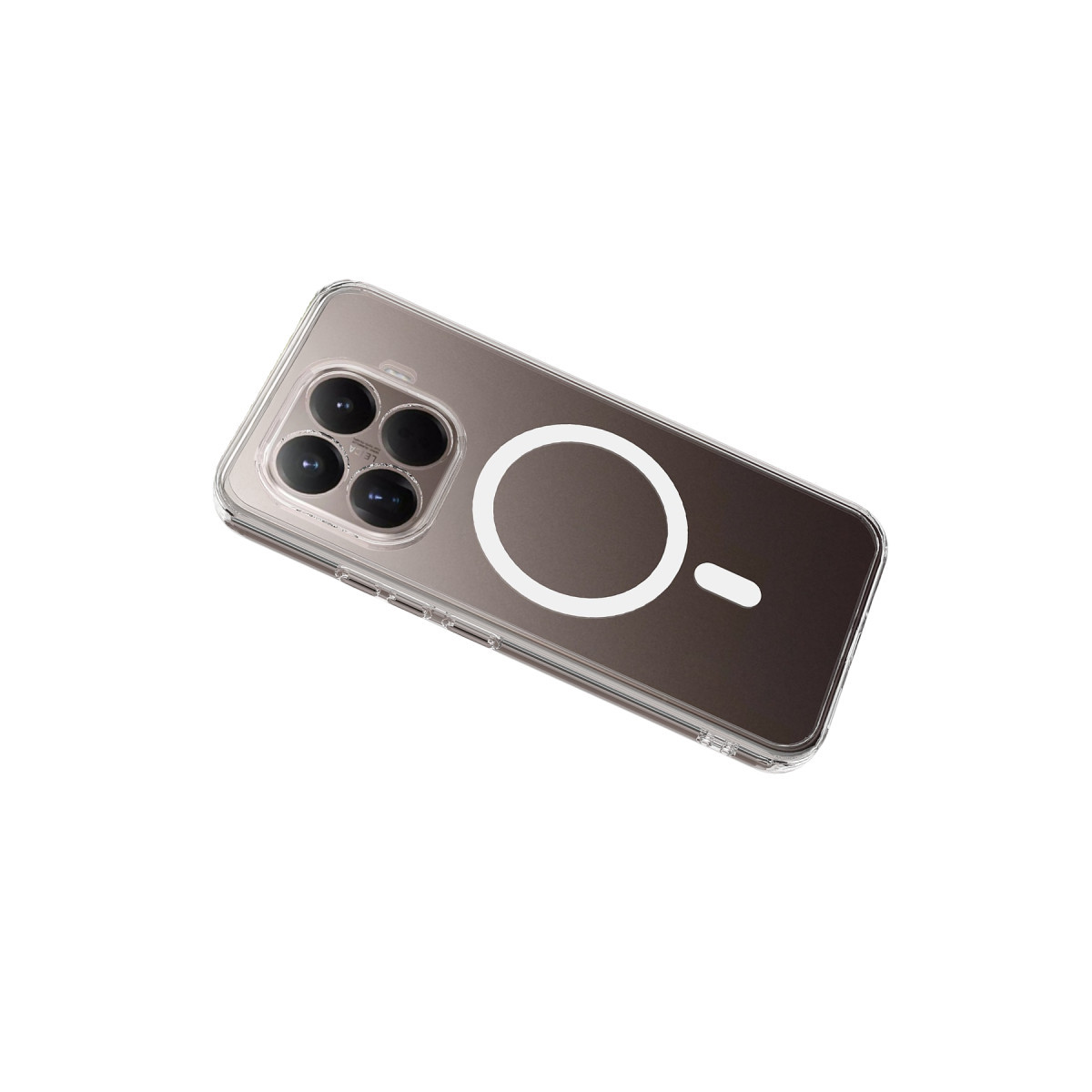 Newface Xiaomi Mi 15T Pro Combo Sert Şeffaf Magsafe Kapak - Şeffaf — görsel 9