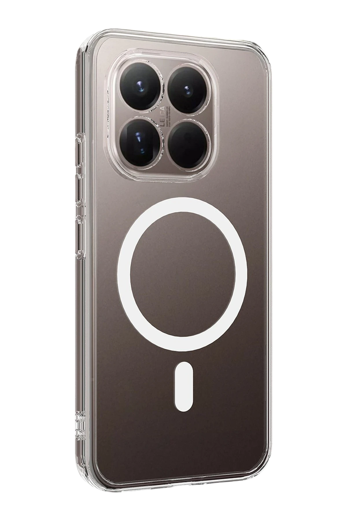 Newface Xiaomi Mi 15T Combo Sert Şeffaf Magsafe Kapak - Şeffaf — görsel 2