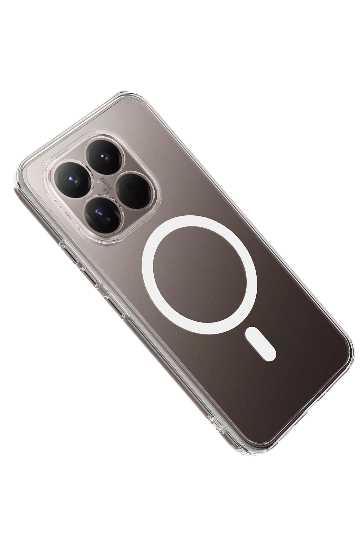 Newface Xiaomi Mi 15T Combo Sert Şeffaf Magsafe Kapak - Şeffaf — görsel 3