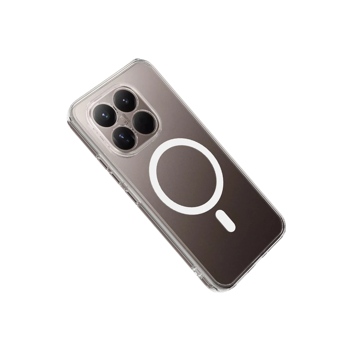 Newface Xiaomi Mi 15T Combo Sert Şeffaf Magsafe Kapak - Şeffaf — görsel 6
