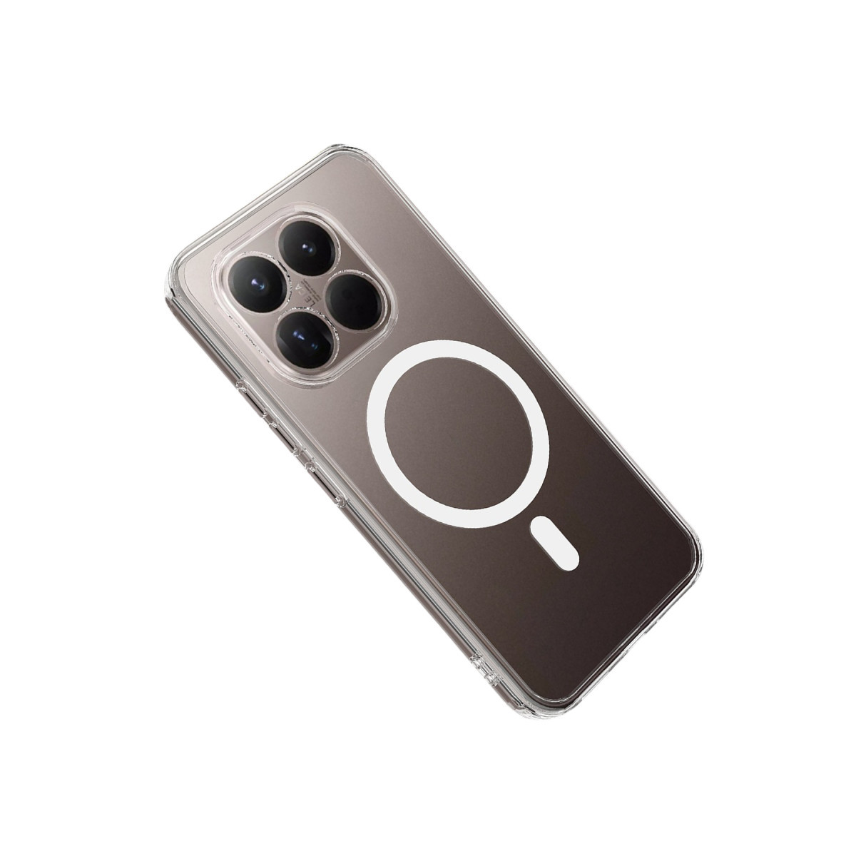 Newface Xiaomi Mi 15T Combo Sert Şeffaf Magsafe Kapak - Şeffaf — görsel 9