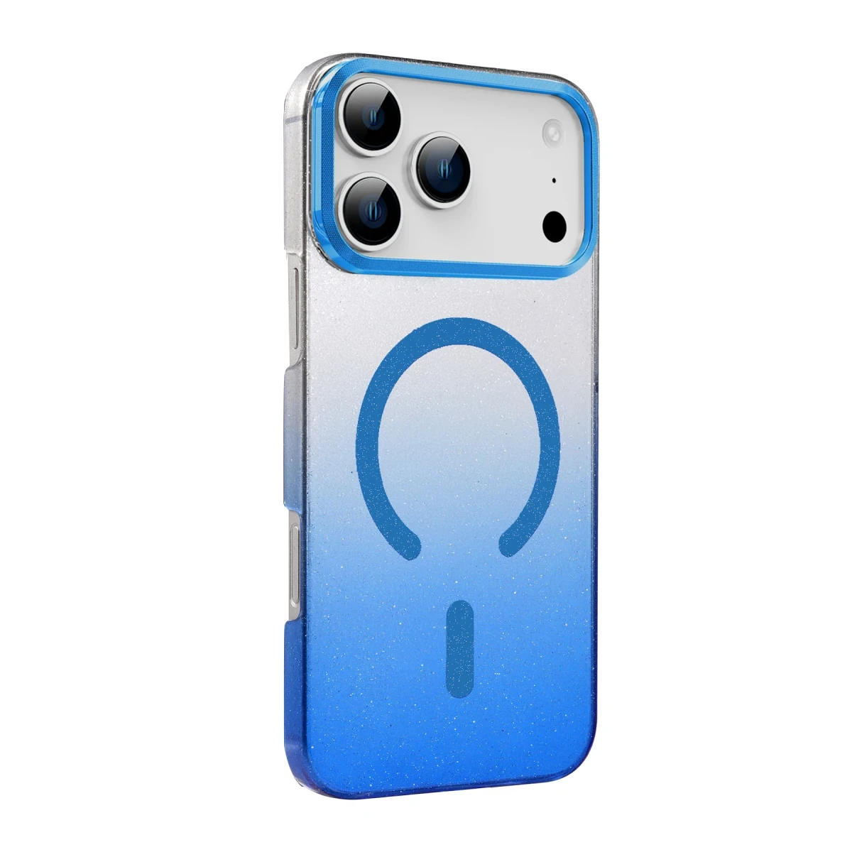 Newface Apple iPhone 17 Pro Max Glossy Magsafe Kapak - Mavi — görsel 7
