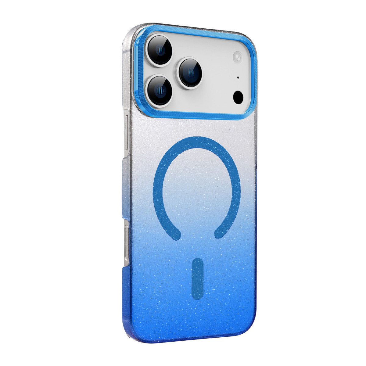 Newface Apple iPhone 17 Pro Glossy Magsafe Kapak - Mavi — görsel 11