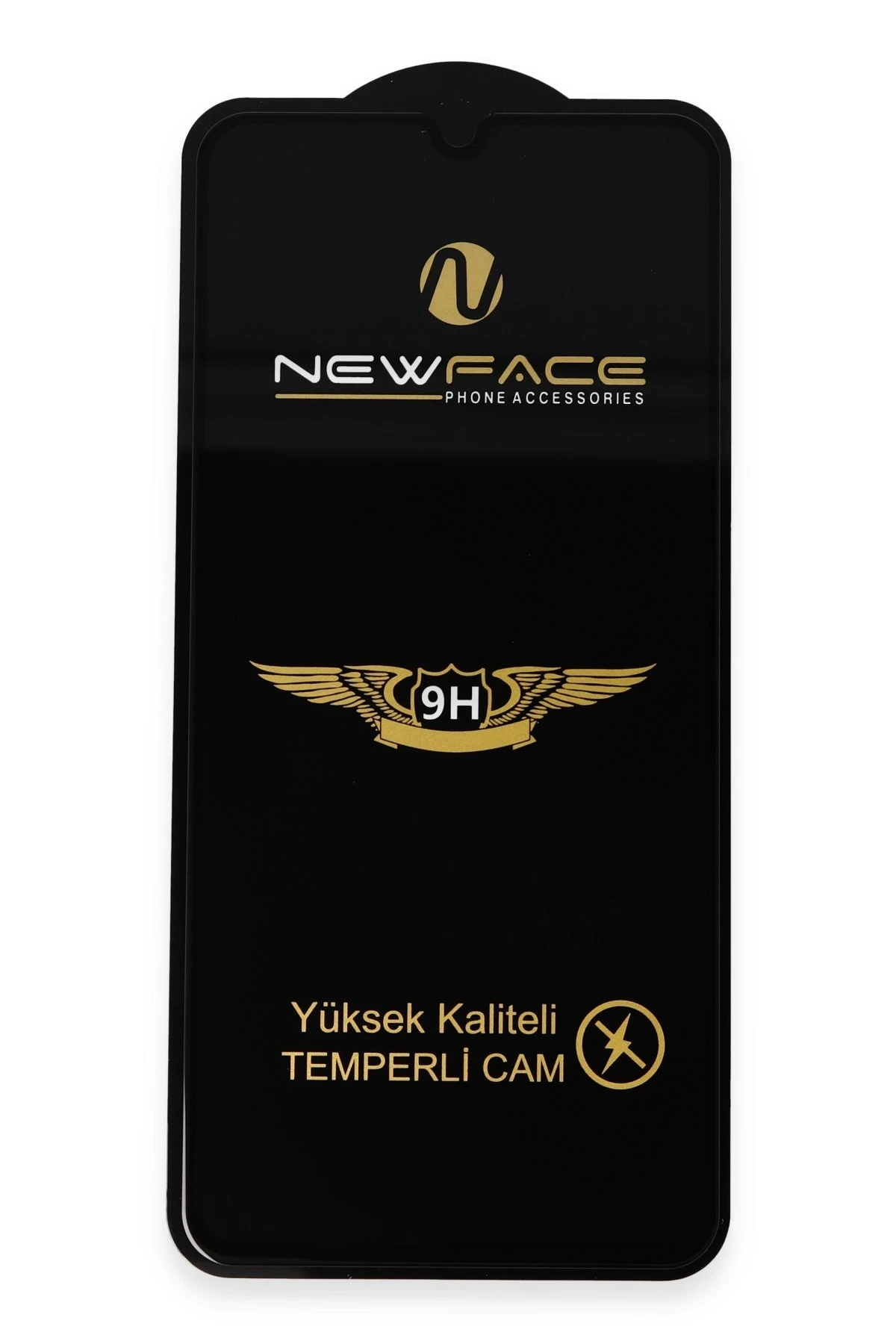 Newface Samsung Galaxy S26 3D Antistatik Cam Ekran Koruyucu - Siyah