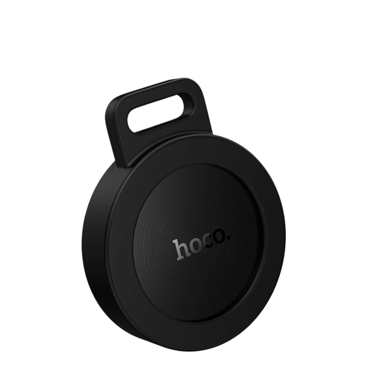 Hoco. E101 Dual Intelligent Apple Find My ve Google Find My Özellikli Anti-Lost Takip Cihazı - Siyah
