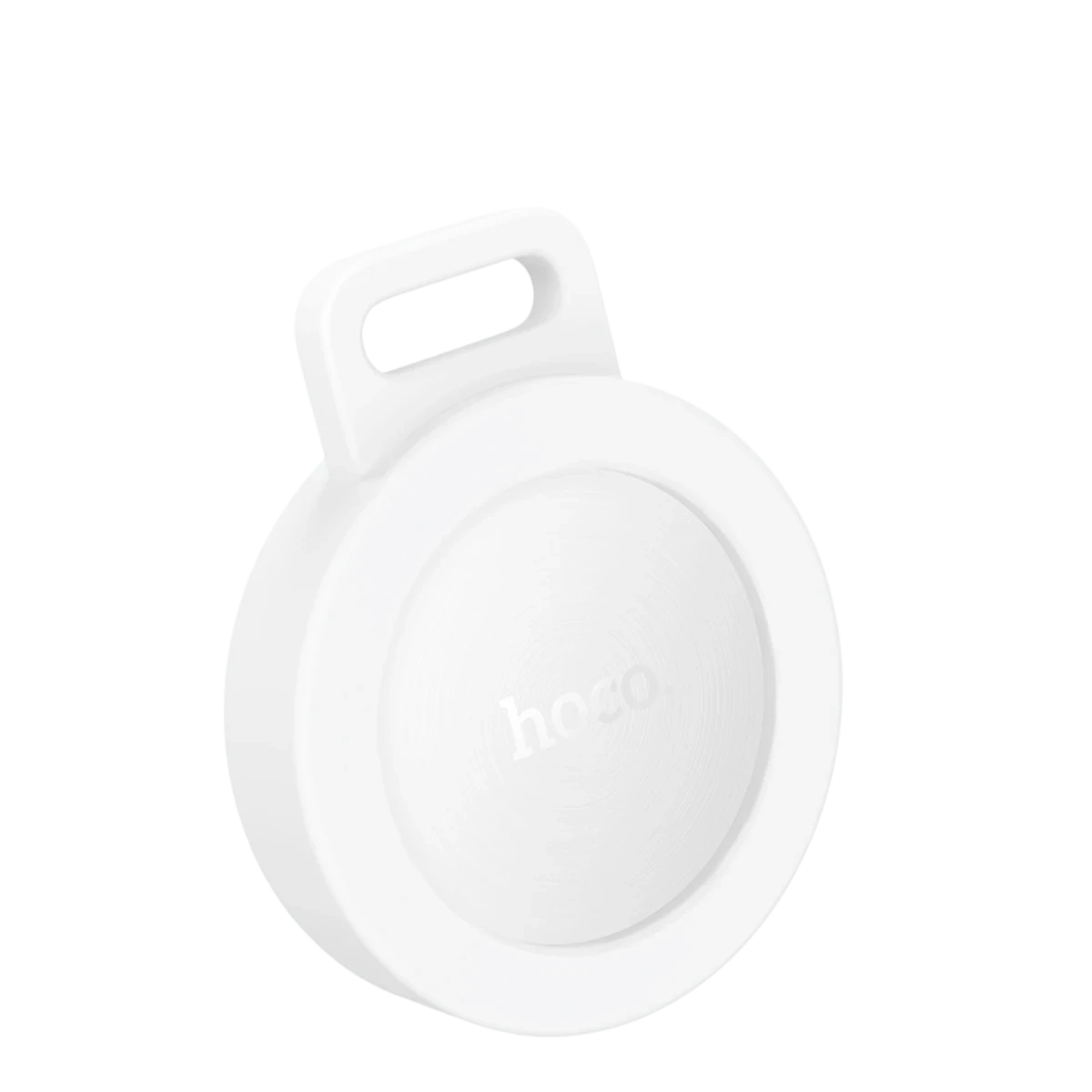 Hoco. E101 Dual Intelligent Apple Find My ve Google Find My Özellikli Anti-Lost Takip Cihazı - Beyaz