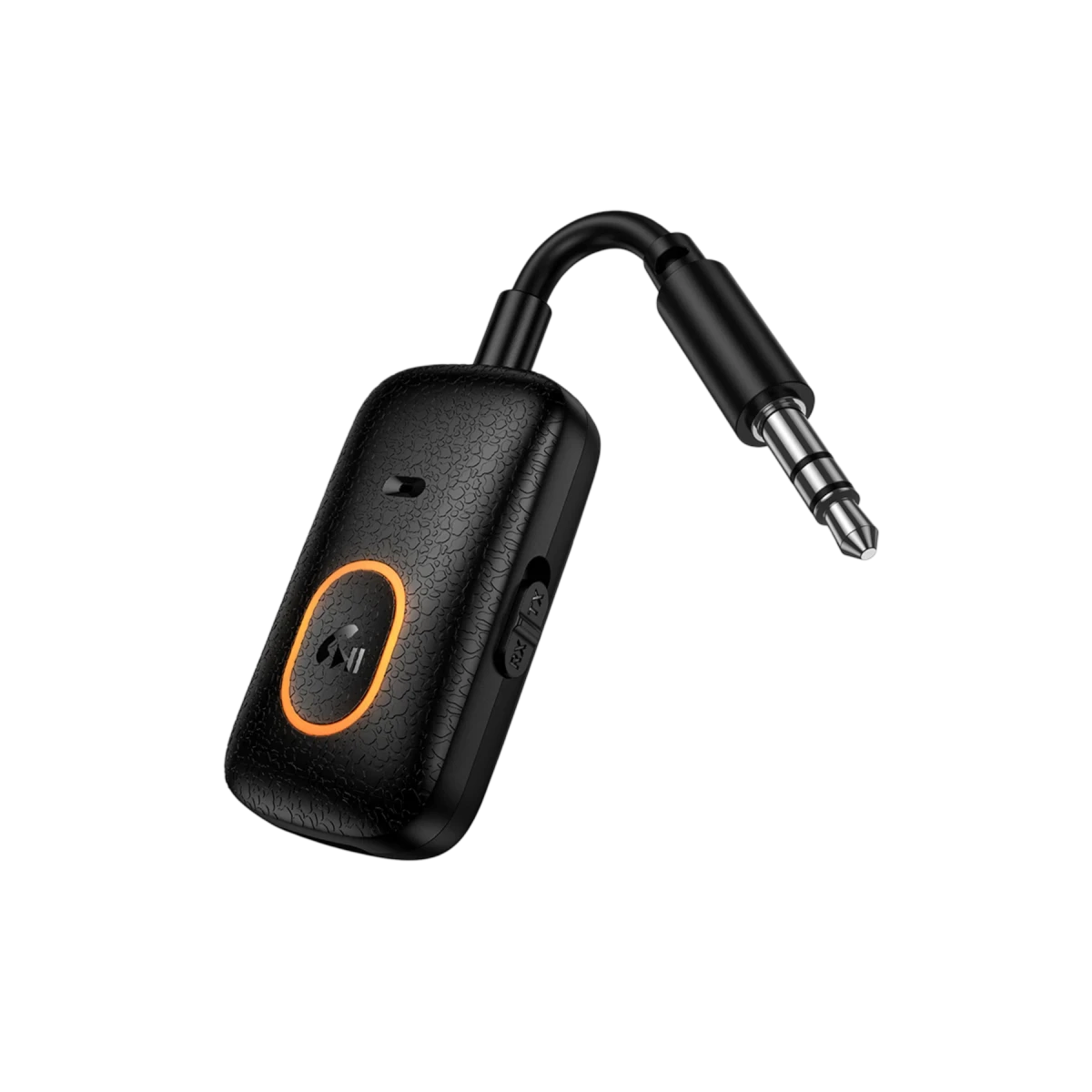 Hoco. E151 Graceful Bluetooth 5.4 AUX Alıcı Verici Özellikli Kablosuz Dönüştürücü - Siyah