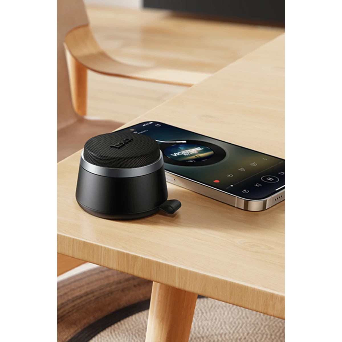 Hoco. HC43 Surpass 5W Bluetooth Kablosuz Hoparlör - Siyah