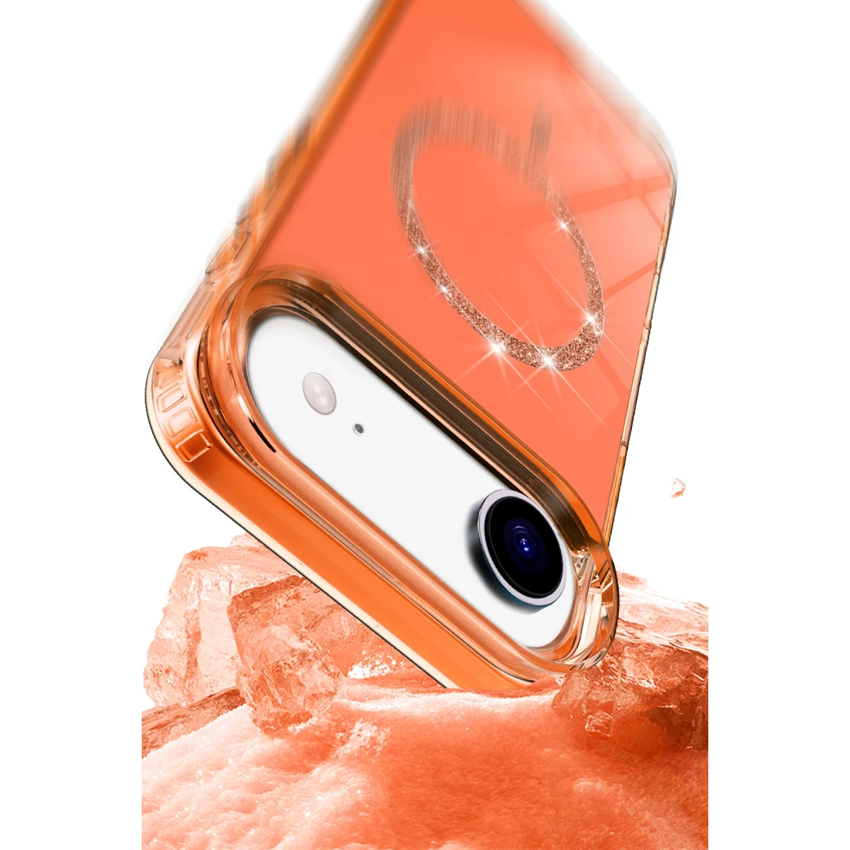 Newface Apple iPhone 17 Air Live Diamond Magsafe Kapak - Mavi — görsel 9