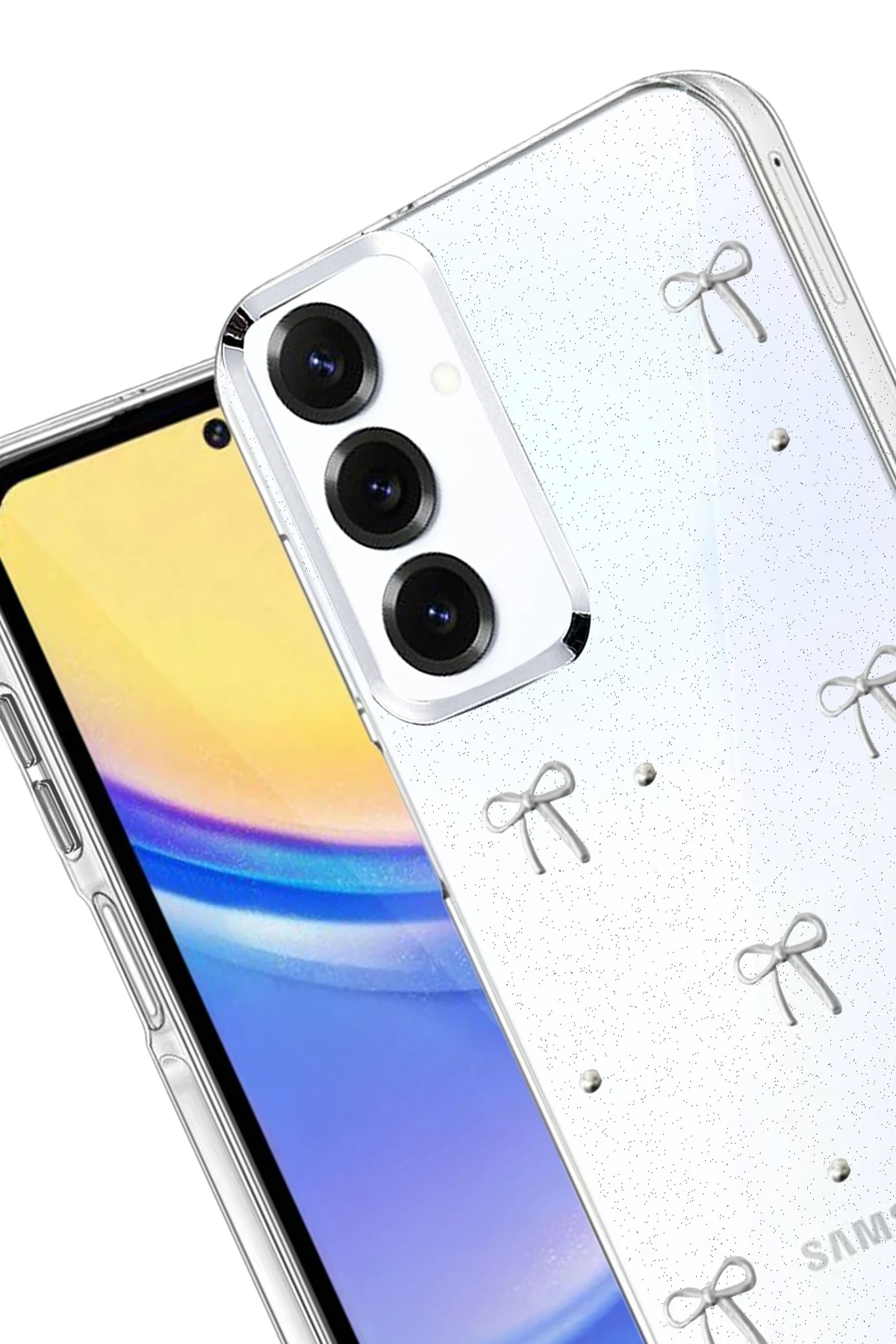 Newface Samsung Galaxy A54 5G Fiyonk Desenli Kapak - Desen 5