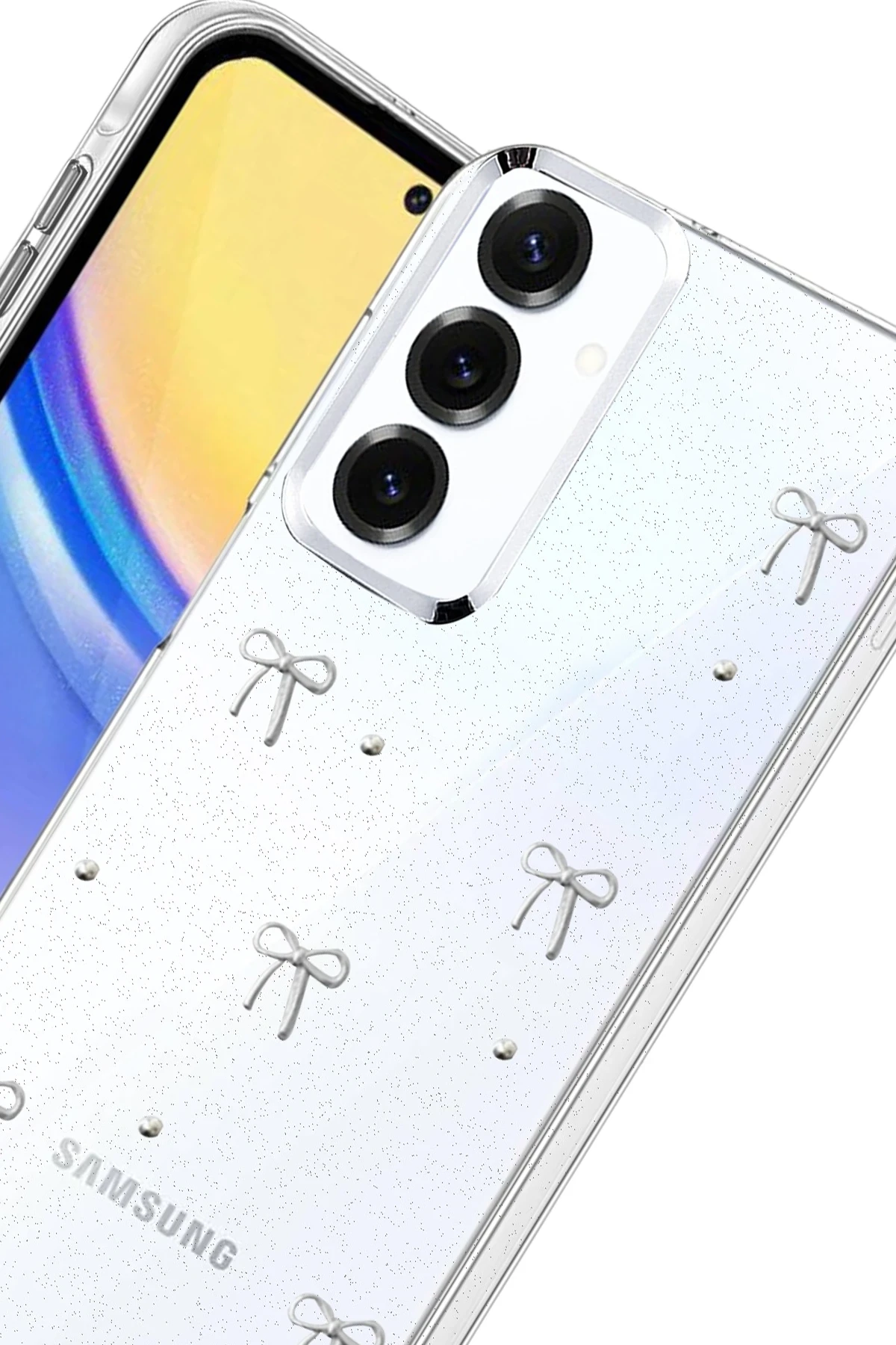Newface Samsung Galaxy A54 5G Fiyonk Desenli Kapak - Desen 5