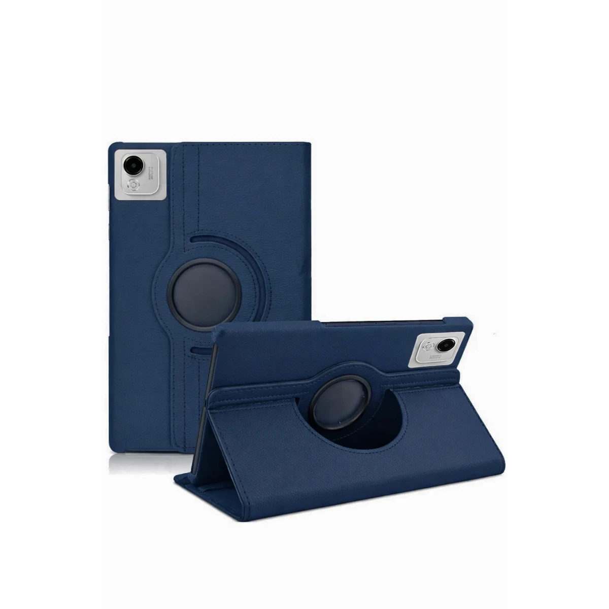 Newface Huawei Honor Pad X9A 360 Tablet Deri Kılıf - Lacivert