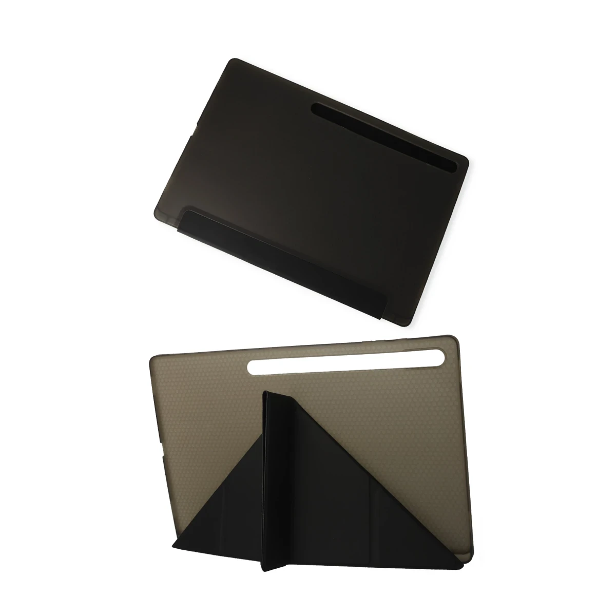Newface Samsung Galaxy X930 Tab S11 Ultra 14.6 Kalemlikli Mars Tablet Kılıfı - Gri — görsel 4