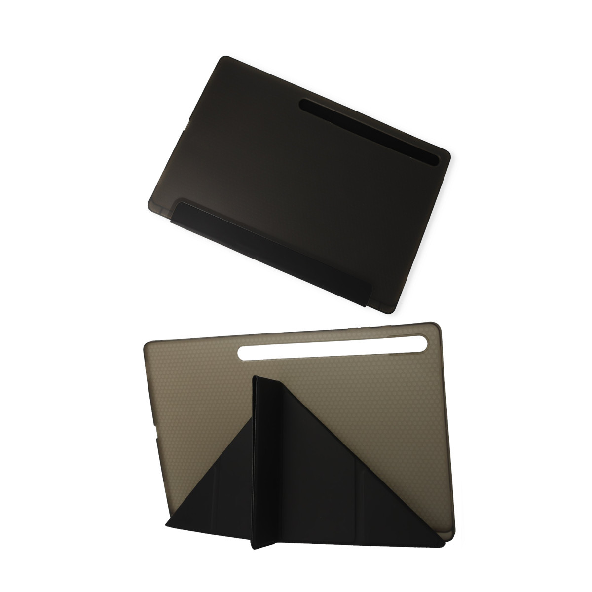 Newface Samsung Galaxy X930 Tab S11 Ultra 14.6 Kalemlikli Mars Tablet Kılıfı - Gri — görsel 6