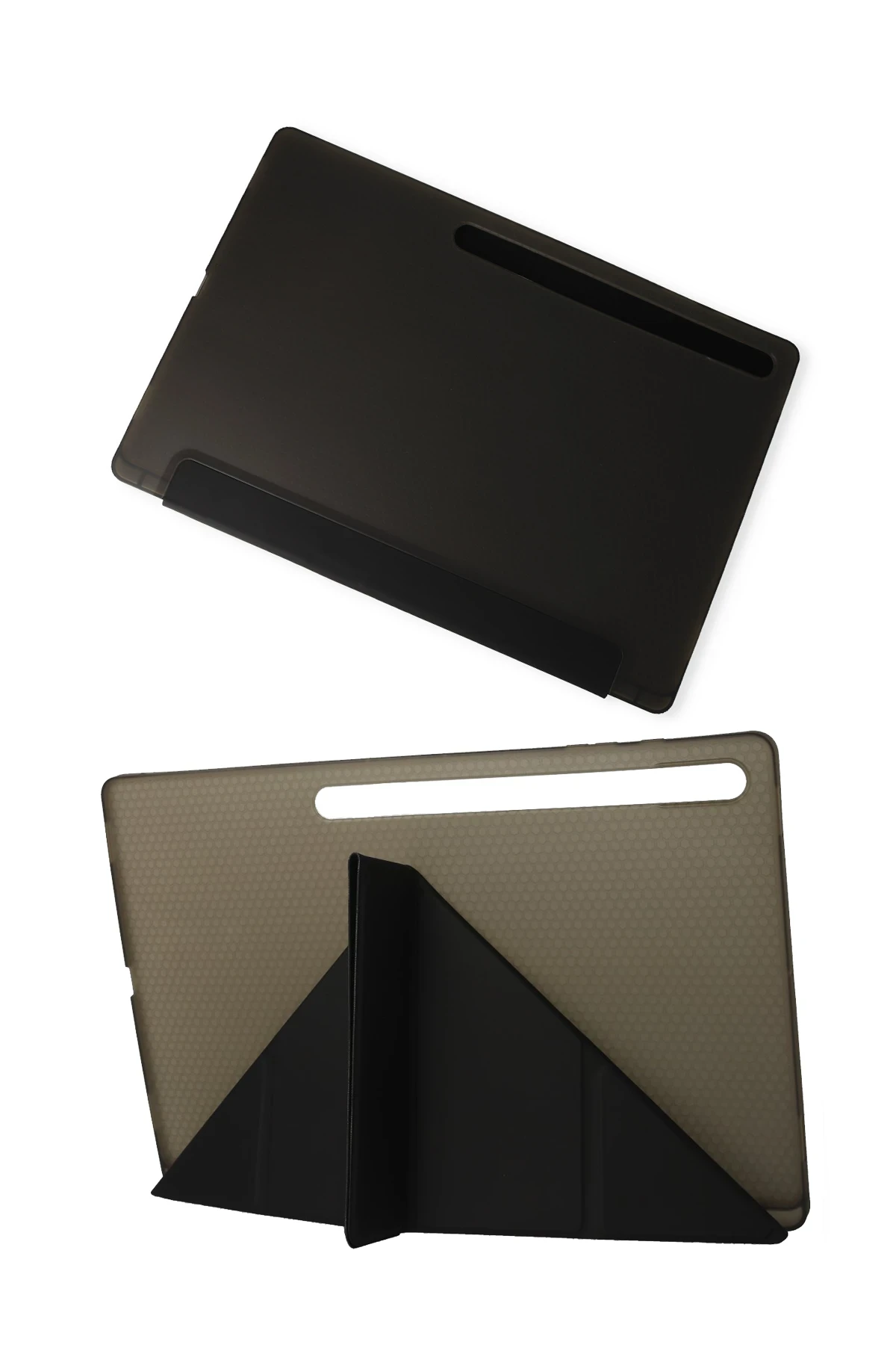 Newface Samsung Galaxy X930 Tab S11 Ultra 14.6 Kalemlikli Mars Tablet Kılıfı - Rose Gold
