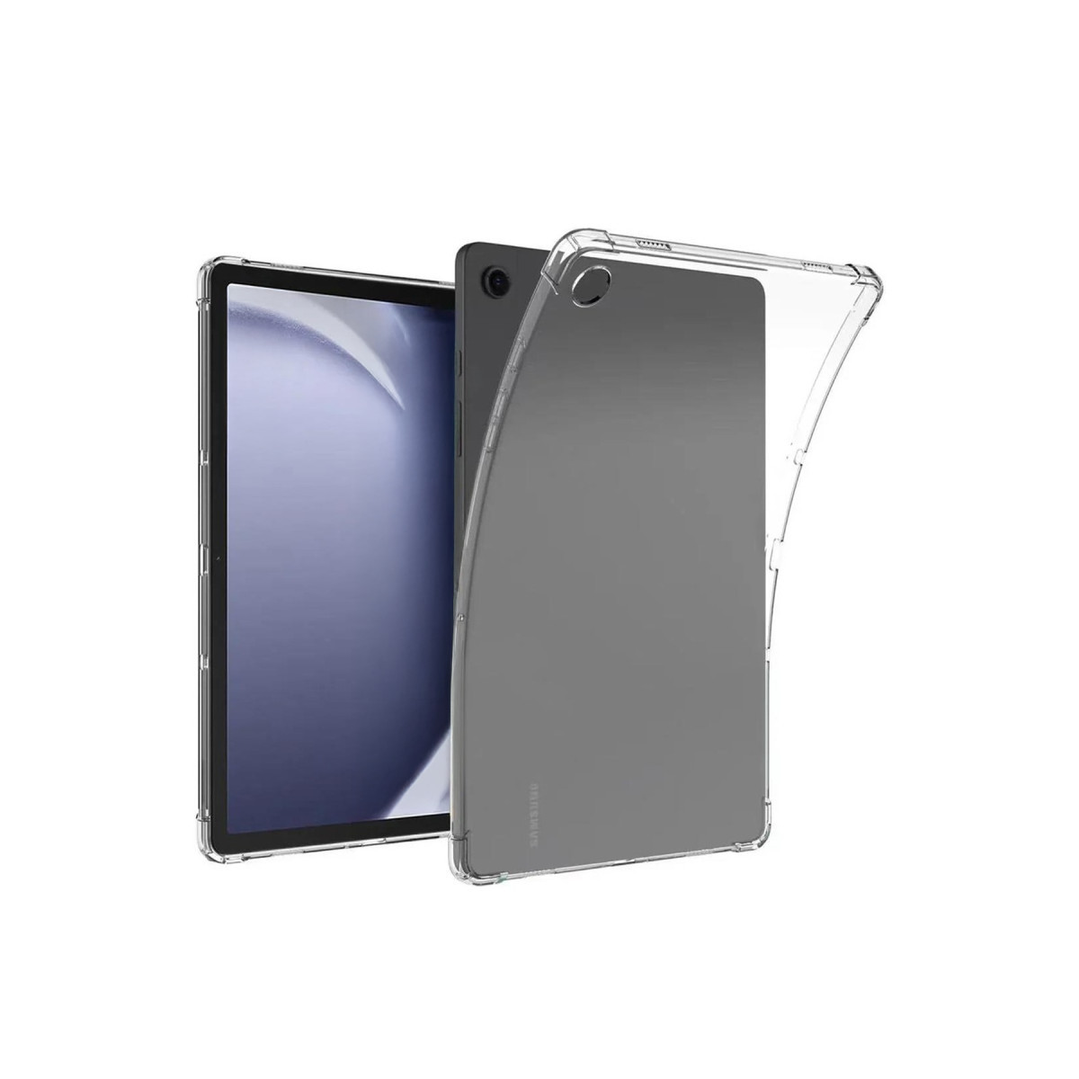 Newface Samsung Galaxy Tab A11 Plus Anti Shock Tablet Silikon - Şeffaf — görsel 5